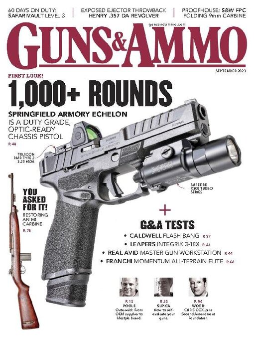 Title details for Guns & Ammo by KSE Sportsman Media, Inc. - Available